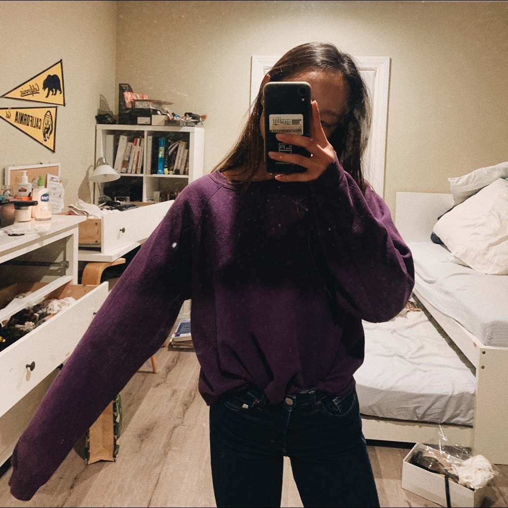 Hanes crewneck - urban outfitters